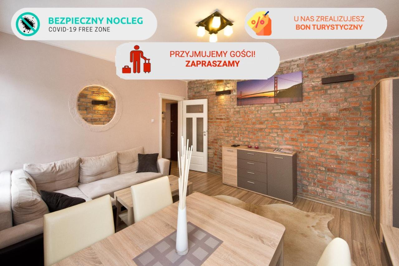 Gdanskie Apartamenty - Apartament Szeroka With 2 Rooms Buitenkant foto