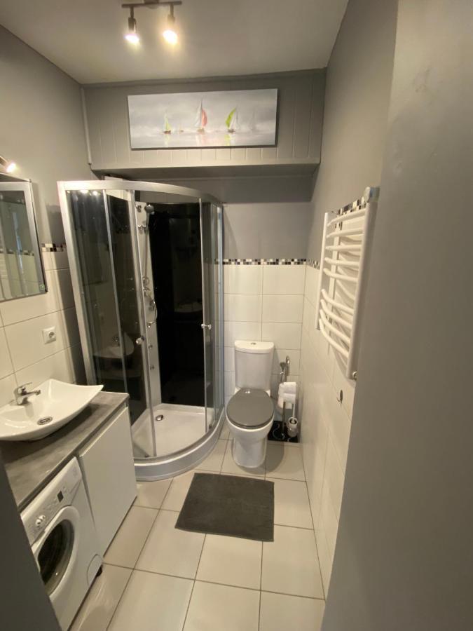 Gdanskie Apartamenty - Apartament Szeroka With 2 Rooms Buitenkant foto