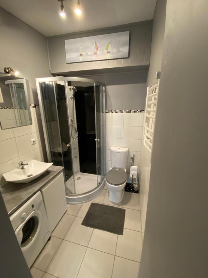 Gdanskie Apartamenty - Apartament Szeroka With 2 Rooms Buitenkant foto