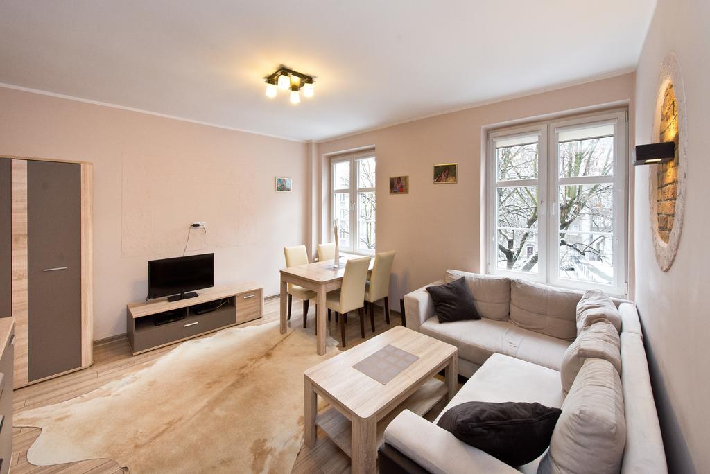 Gdanskie Apartamenty - Apartament Szeroka With 2 Rooms Buitenkant foto