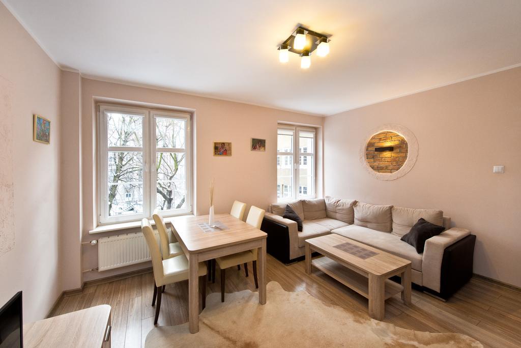 Gdanskie Apartamenty - Apartament Szeroka With 2 Rooms Kamer foto