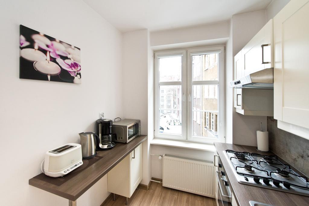 Gdanskie Apartamenty - Apartament Szeroka With 2 Rooms Kamer foto