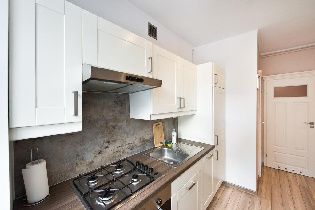 Gdanskie Apartamenty - Apartament Szeroka With 2 Rooms Kamer foto