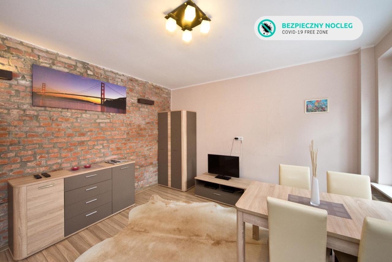 Gdanskie Apartamenty - Apartament Szeroka With 2 Rooms Buitenkant foto